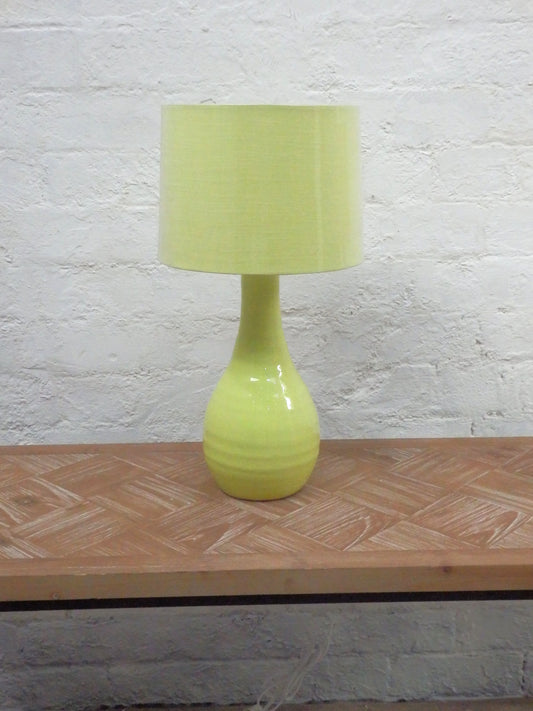 Small Teardrop Lamp- Lemon