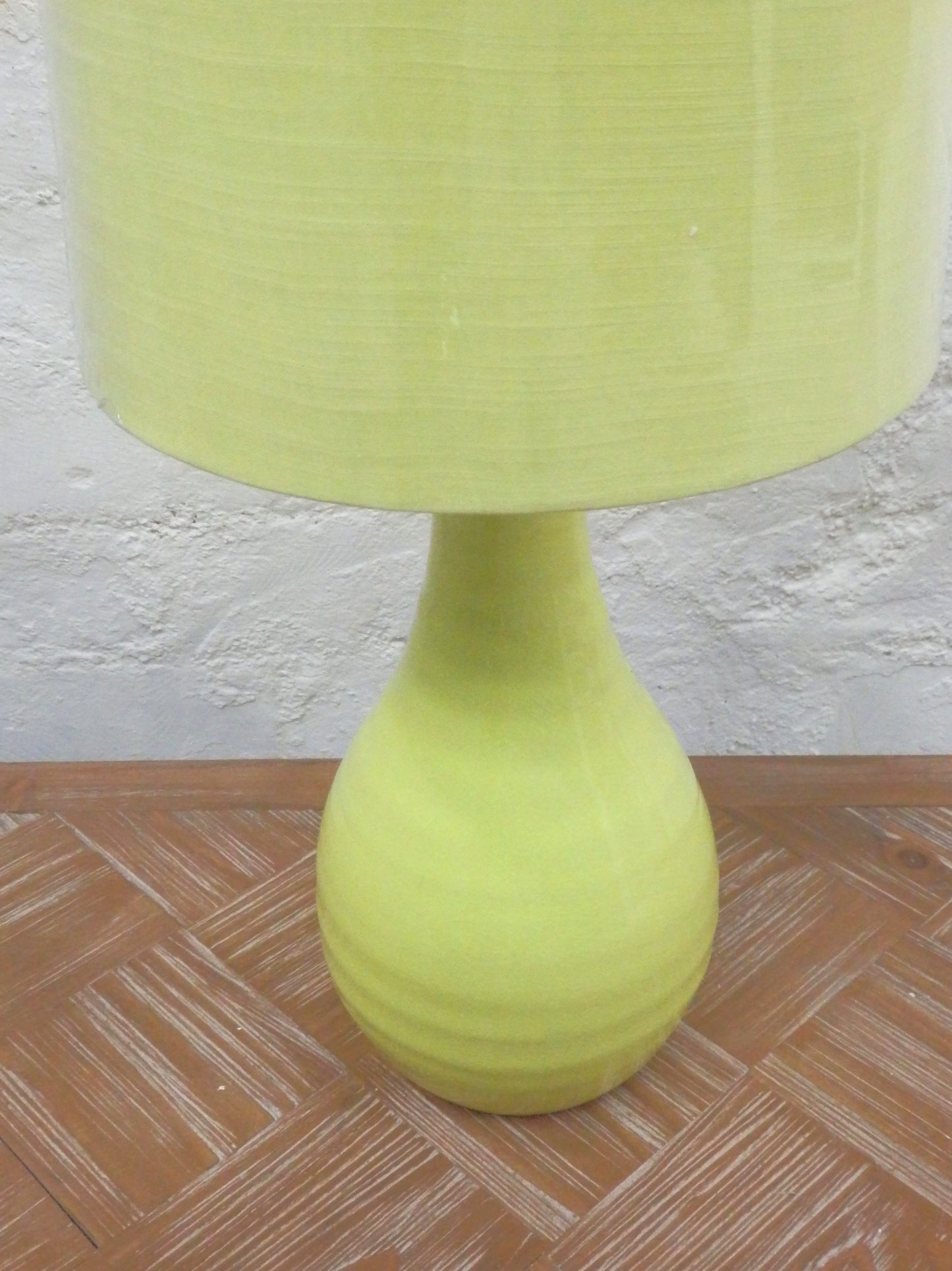 Small Teardrop Lamp- Lemon