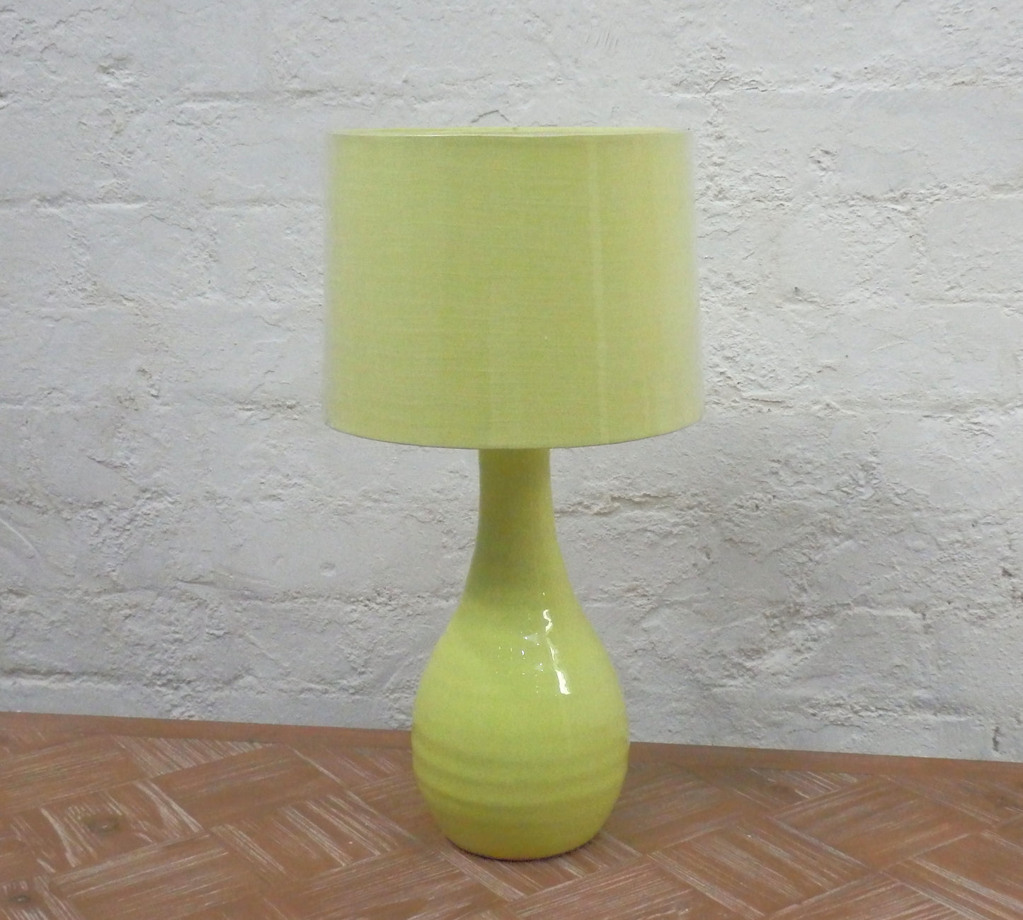 Small Teardrop Lamp- Lemon