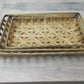 Set of Three Rectangular Trays