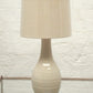 Small Teardrop Lamp- Pastel Beige