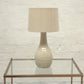 Small Teardrop Lamp- Pastel Beige