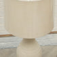 Small Teardrop Lamp- Pastel Beige