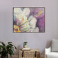 Voyage Maison Peonia Framed Canvas Stone - 141x112cm