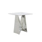 Furniture Village Marvel Chrome Lamp Table