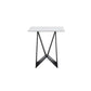 Furniture Village Marvel Black Lamp Table