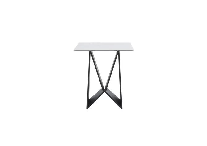 Furniture Village Marvel Black Lamp Table