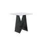 Furniture Village Marvel Black Lamp Table