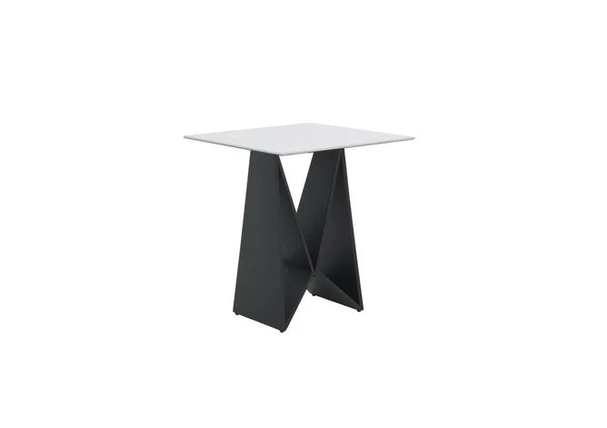 Furniture Village Marvel Black Lamp Table