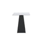 Furniture Village Marvel Black Lamp Table