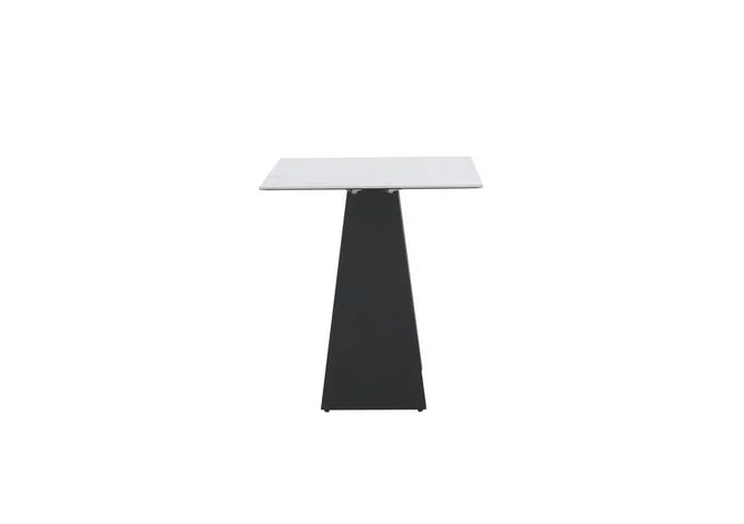 Furniture Village Marvel Black Lamp Table