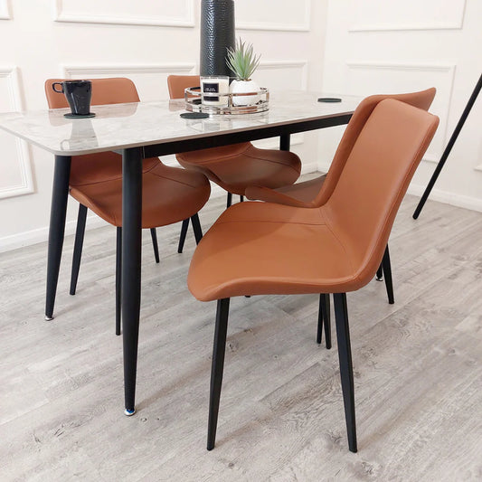 Set of 4 Remus Dining Chairs