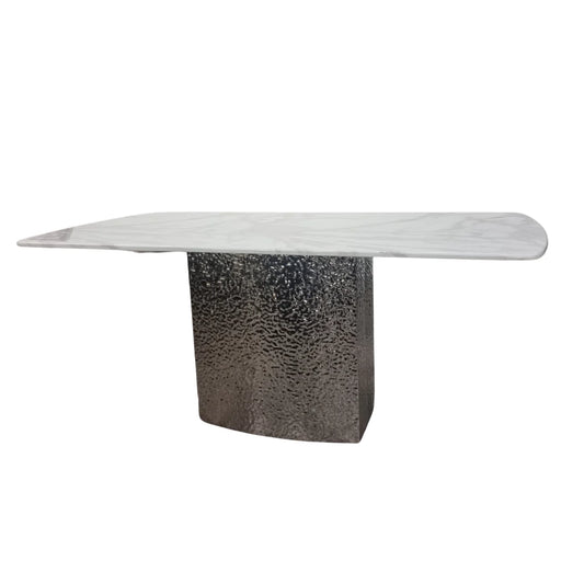 Roma Dining Table WHITE MARBLE