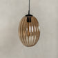 Motta Living Ribbed Glass Drop Pendant Light