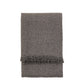 Fenton Acrylic Throw Dark Grey 1300x1500mm