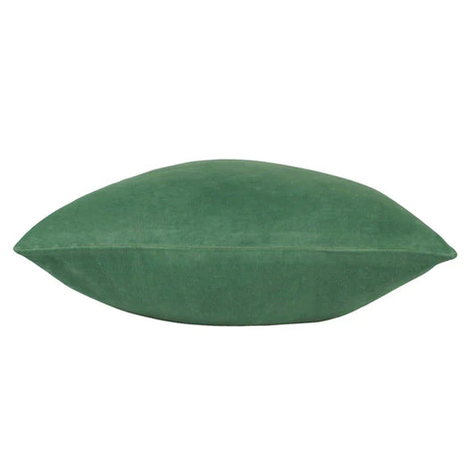 Solo Velvet Cushion Eucalyptus