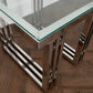 Native Home & Lifestyle Zurich Silver Side Table