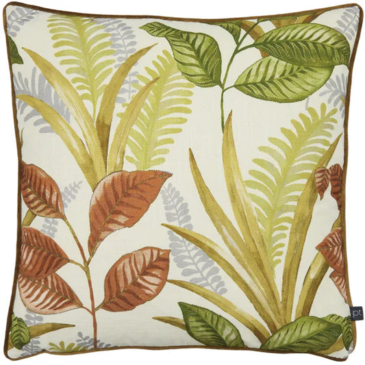 Sumba Floral Cushion Mango