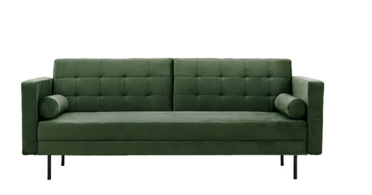 Finland Sofa Bed Bottle Green