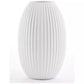 Fine Ribbed Vase