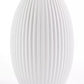 Fine Ribbed Vase