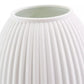 Fine Ribbed Vase