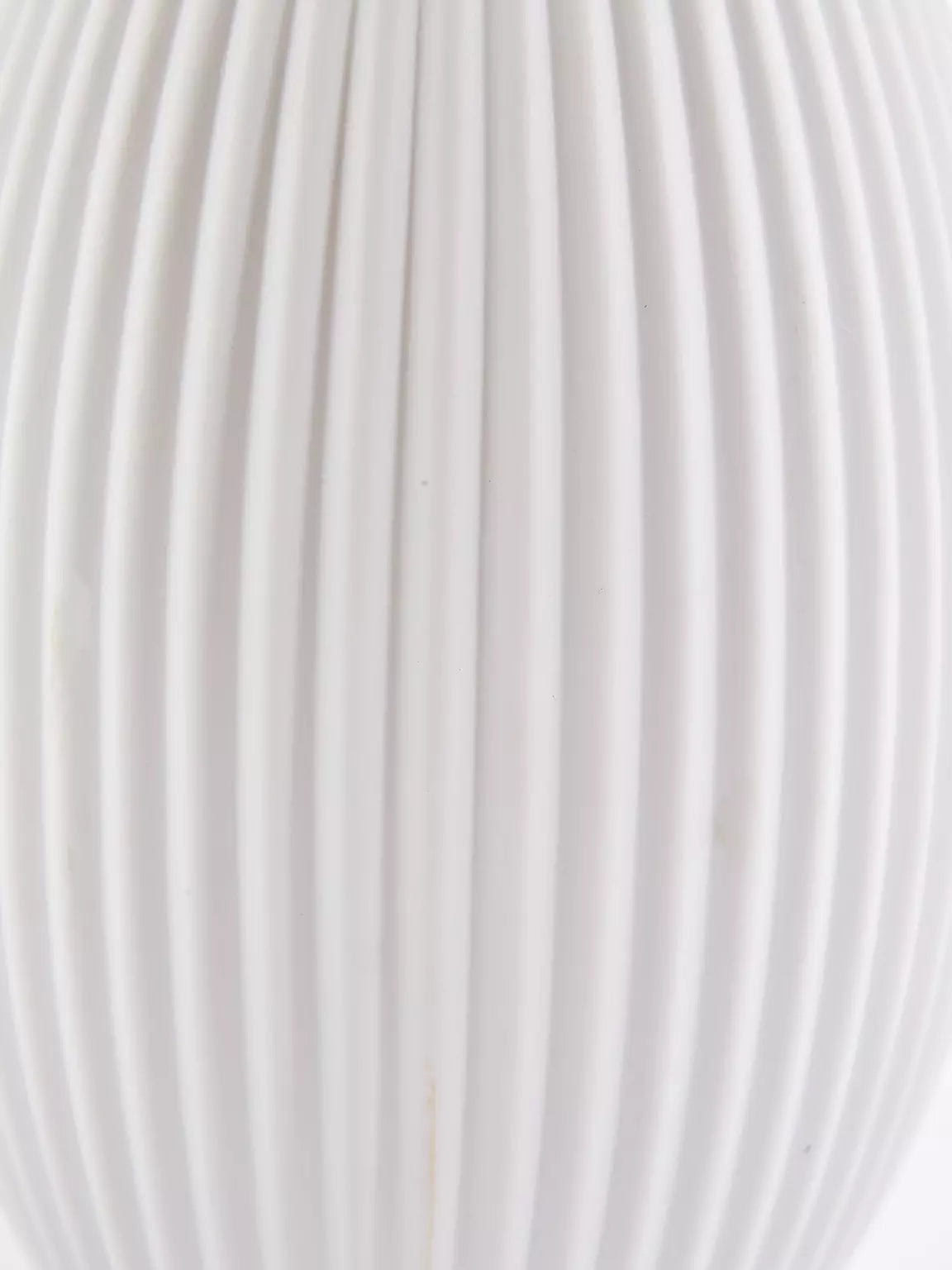 Fine Ribbed Vase