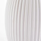 Fine Ribbed Vase