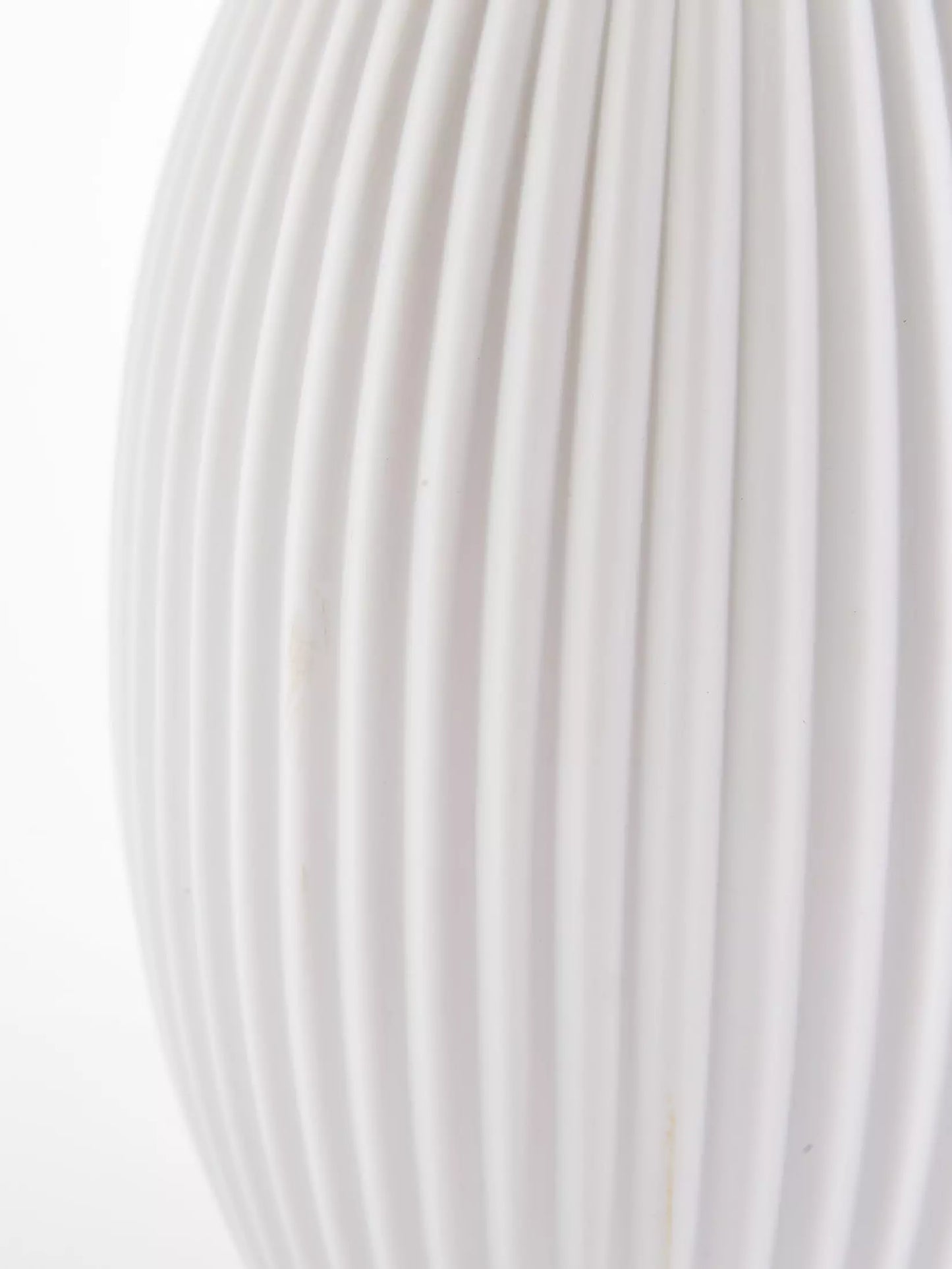 Fine Ribbed Vase