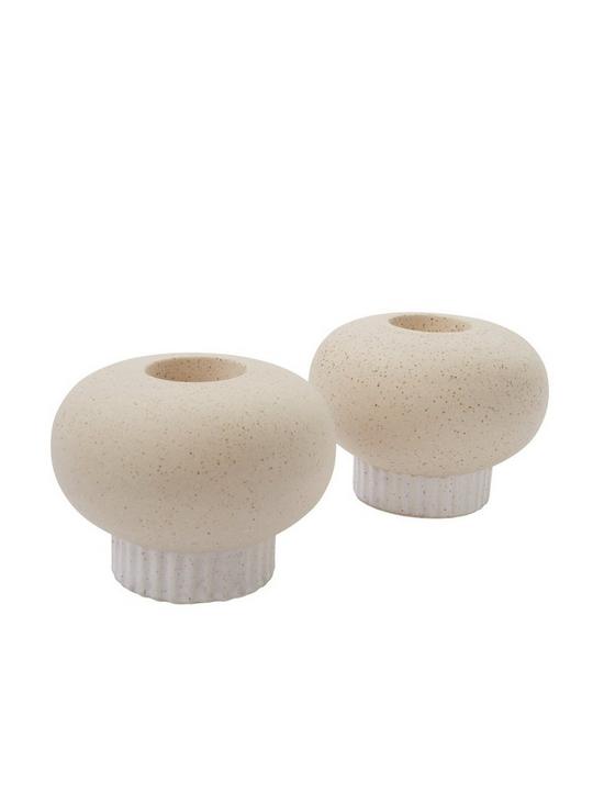 Ana Set of 2 Tealight Holders