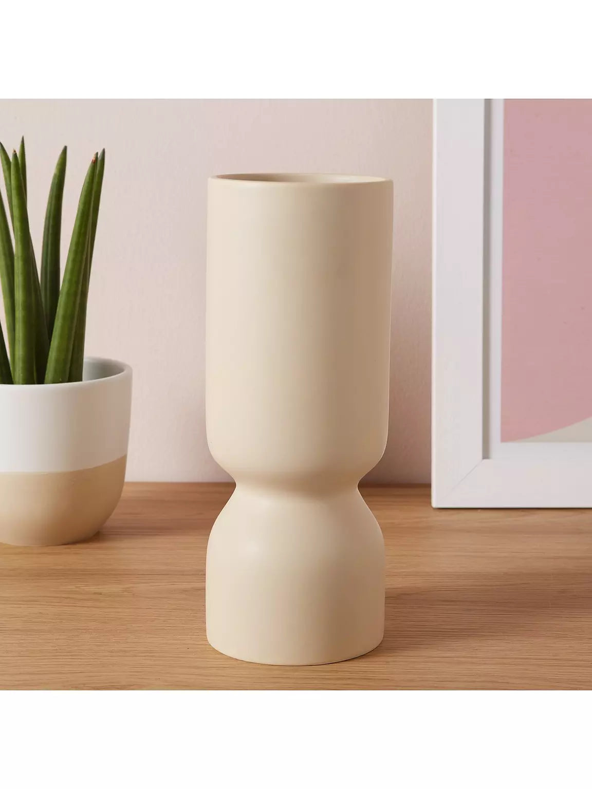 Ceramic Stone Vase