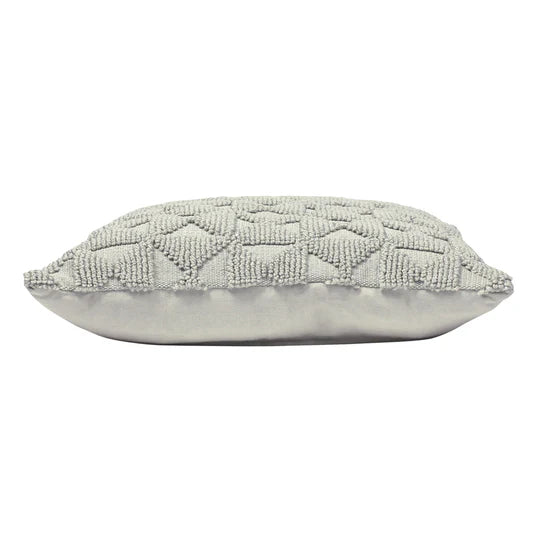 Furn Varma Geometric Cushion Taupe