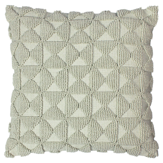 Furn Varma Geometric Cushion Taupe