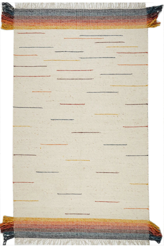 Rimini Handwoven Woollen Kilim 200 x 290cm