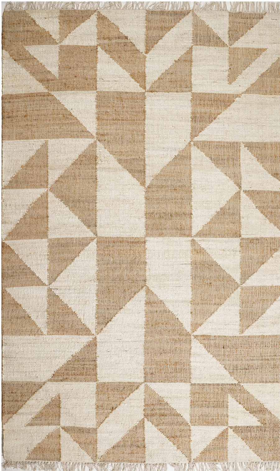 Yati Handwoven Jute Kilim Rug 200x290cm