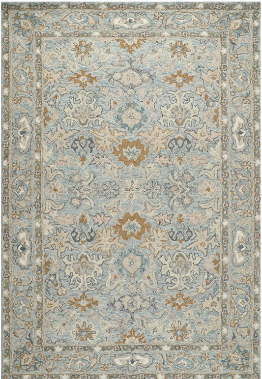 Savar Hand Tufted Woollen Loop Carpets 160 x 230cm