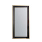 Black Leaner Mirror By Perfected