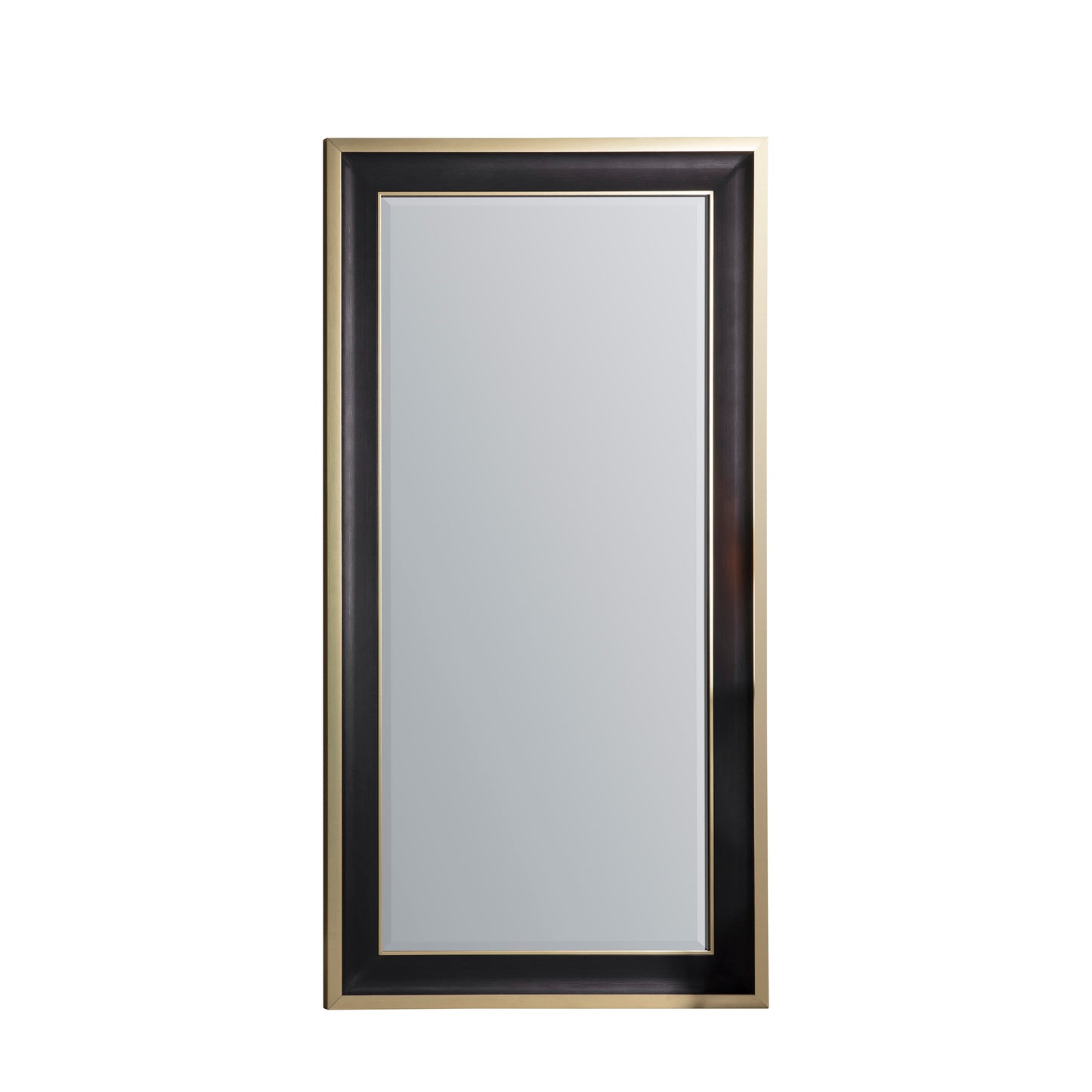 Black Leaner Mirror By Perfected