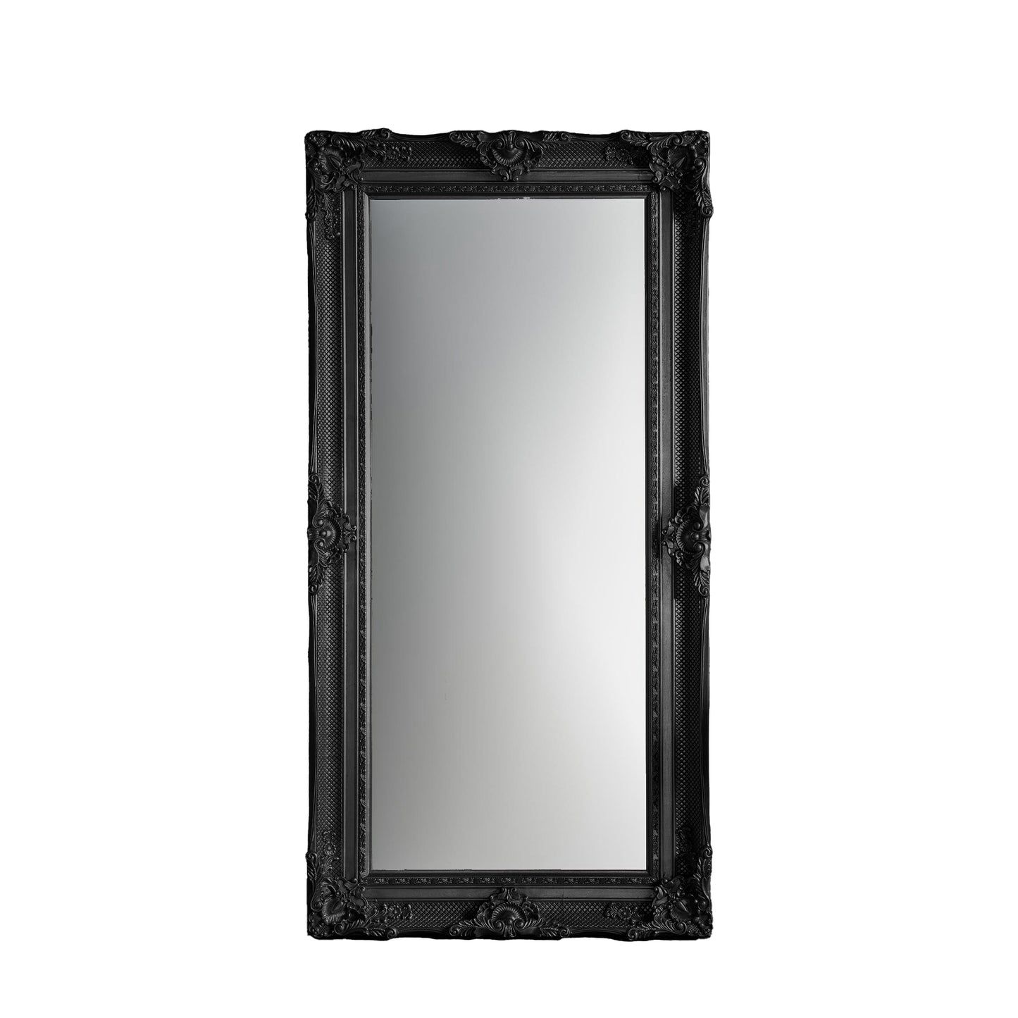 Valiant Leaner Mirror Black 1825x960mm