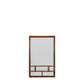 Industrial Rectangular Mirror By Perfected