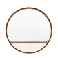 Industrial Mirror Bronze 840x50x840mm