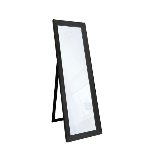 Luno Cheval Mirror Black 480x40x1550mm