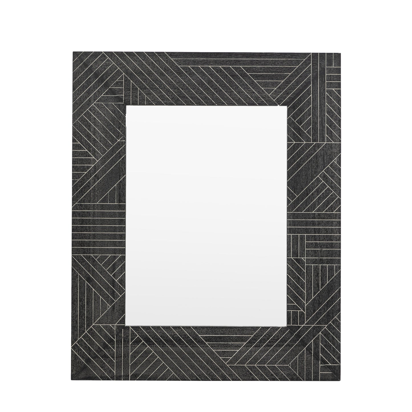 Coteau Rectangle Mirror 900x40x1100mm