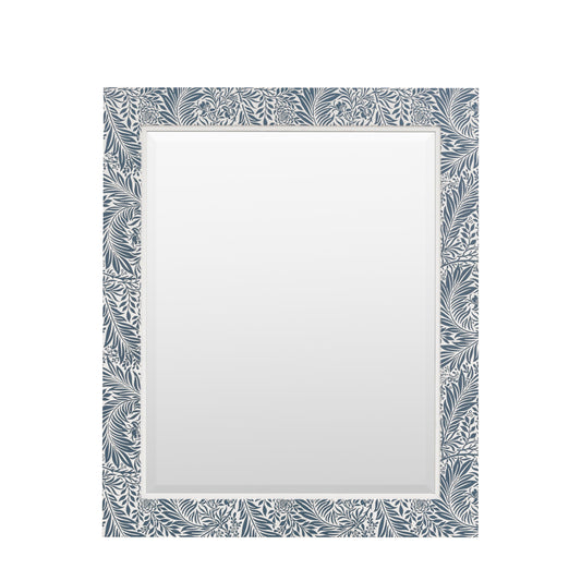 Berlin Rectangle Mirror Navy 510x610mm