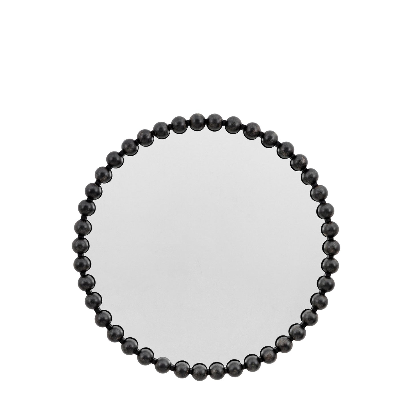 Barataria Round Mirror Black 800x50x800mm