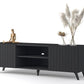 Ormond Matte Black Large TV Cabinet