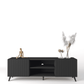 Ormond Matte Black Large TV Cabinet