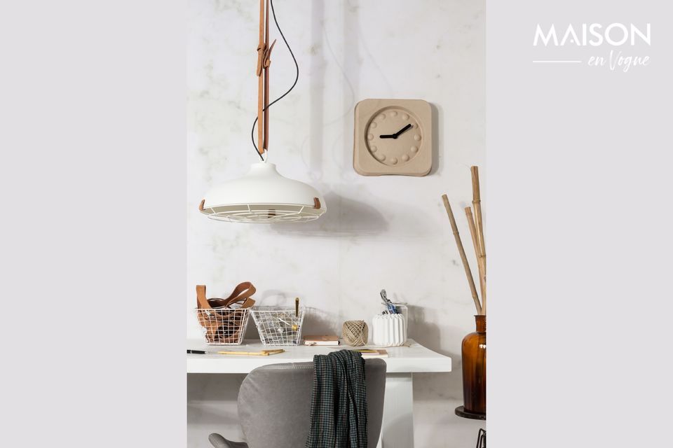 Motta Living Barn Pendant Light - White