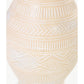 Ancient Mariner Furniture Diamond Cream Vase