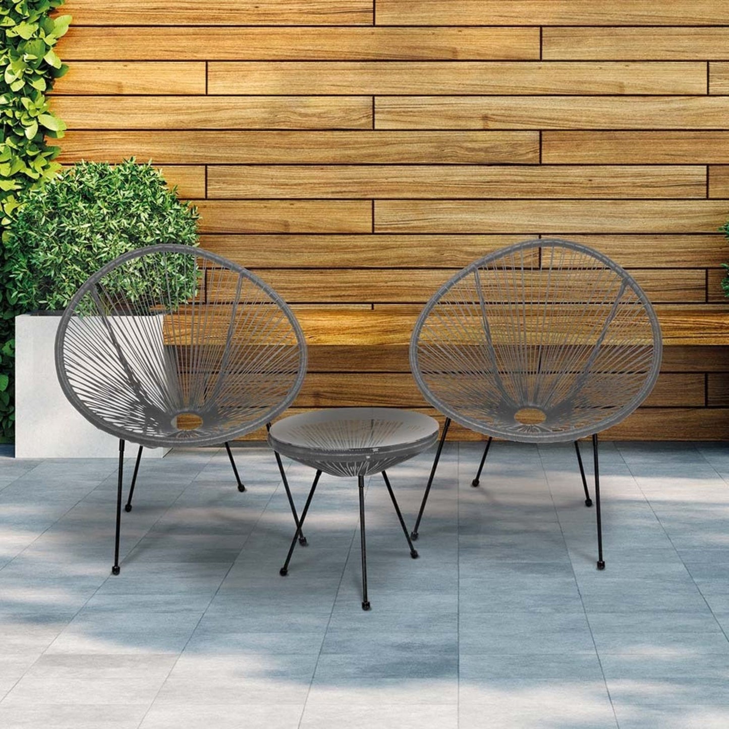 DAKOTA 3 Piece Bistro Set